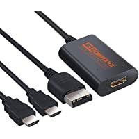 Los mejores  - Convertidor Sega Dreamcast a HDMI Adaptador de Sega Dreamcast a HDMI Soporta NTSC 480i 480p- PAL 576i- Tansferencia sin…